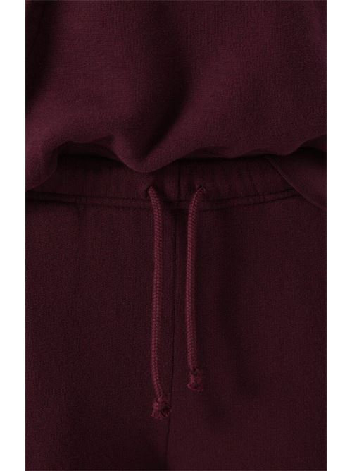 pantalone felpa American vintage | ATU05BH26VINO
